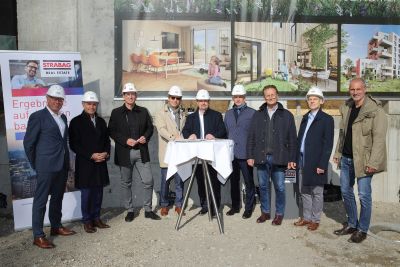 STRABAG Real Estate feiert Grundsteinlegung des Projekts „The Wild“ in 1020 Wien
